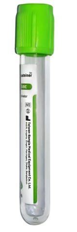 Lithium Heparin Tube